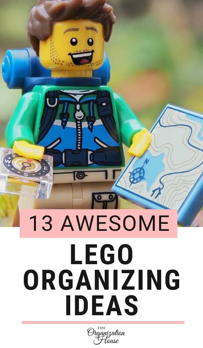 13 Super Awesome LEGO Organizing and Storage Ideas - TheOrganizationHouse.com