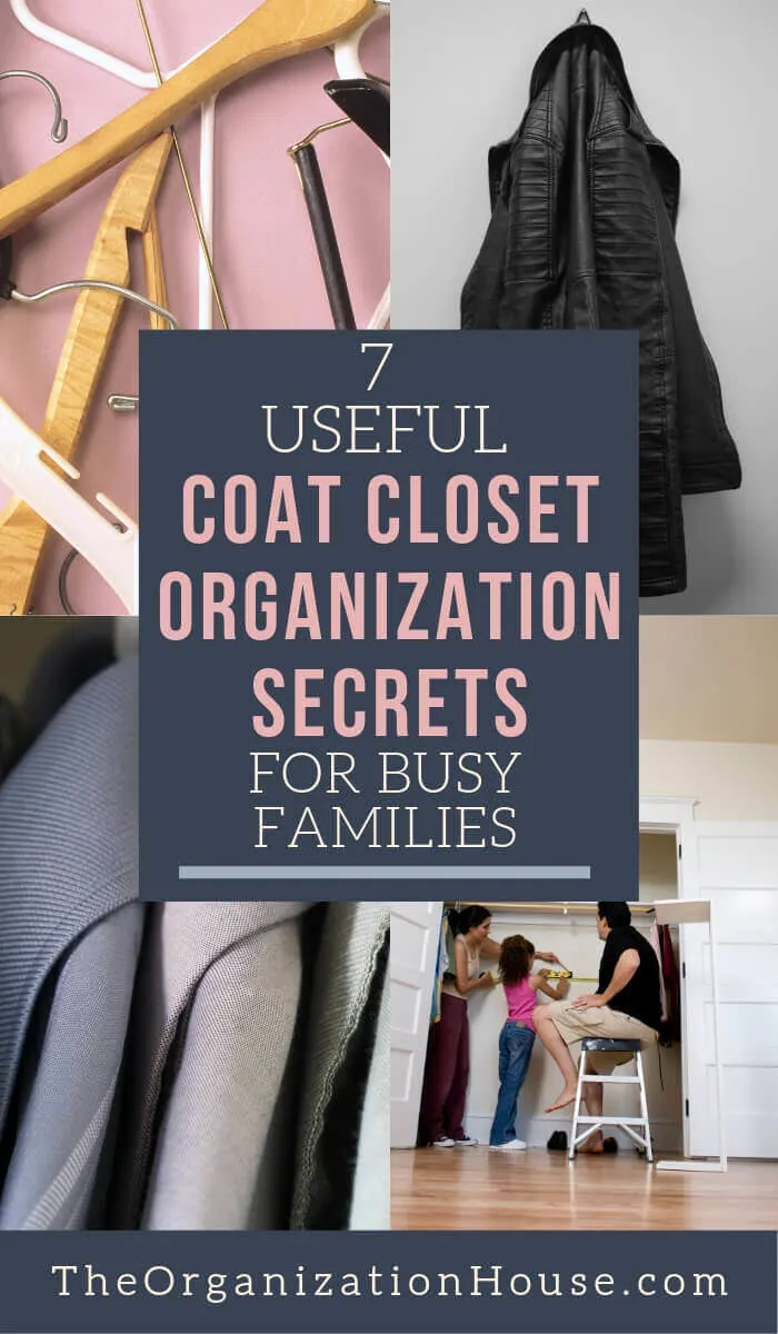 7 Coat Closet Organization Tips for Busy Families - TheOrganizationHouse.com