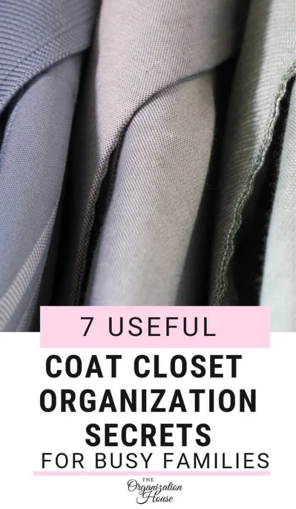 Coat Closet Storage For Busy Families