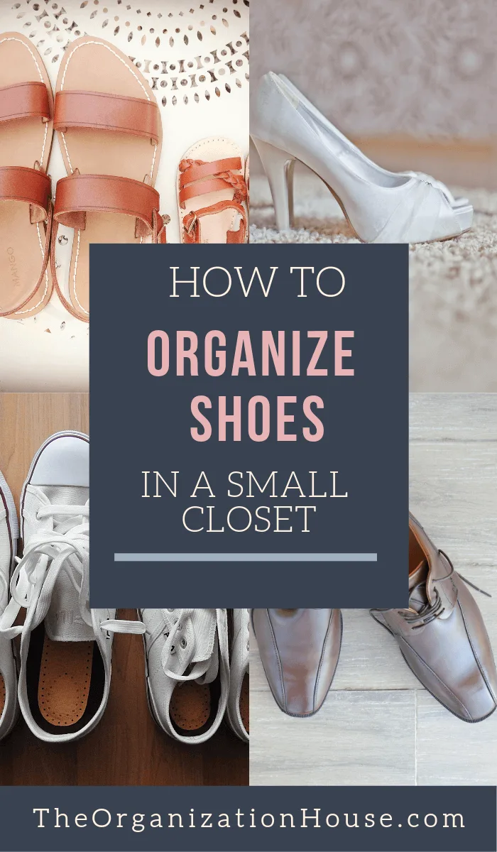 How to Organize Shoes in a Small Closet Neatly