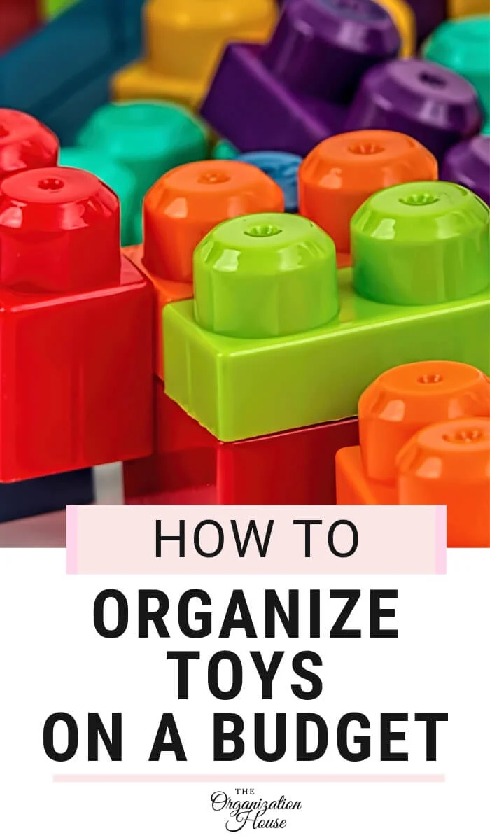 Tips and Tricks for Organizing Toys on a Budget - TheOrganizationHouse.com