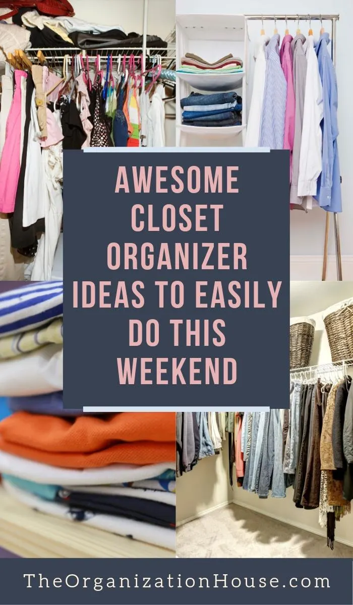 Awesome Closet Organizer Ideas to Easily Do This Weekend that Rock! - TheOrganizationHouse.com.jpg