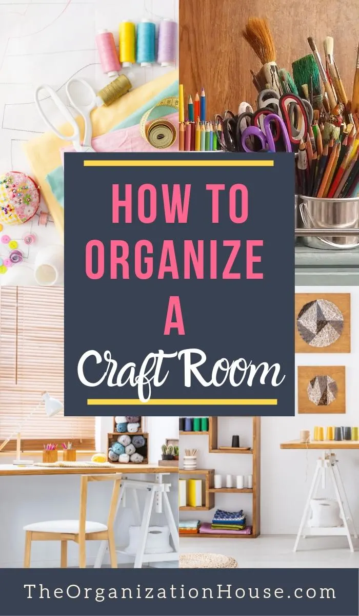 Craft Room Ideas - How to Organize a Craft Room - TheOrganizationHouse.com