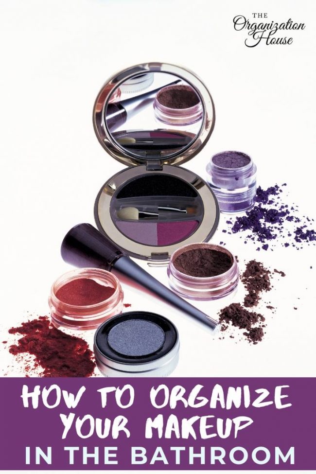 The Best Bathroom Makeup Organization Ideas The Organization House