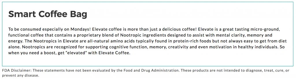 Smart Coffee Description - What is Happy Coffee? - TheOrganizationHouse.com