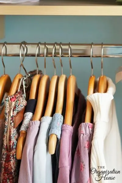 The Best Ways to Organize a Woman's Closet on a Budget - TheOrganizationHouse.com