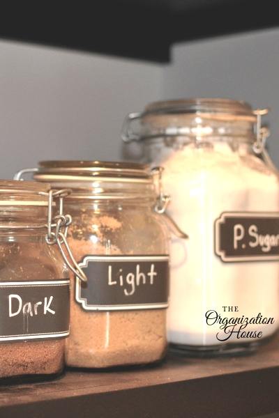 Deep Pantry Organization Made Easy  - TheOrganizationHouse.com