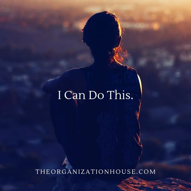 Empowering Beliefs for Success 2 - I Can Do This! - TheOrganizationHouse.com