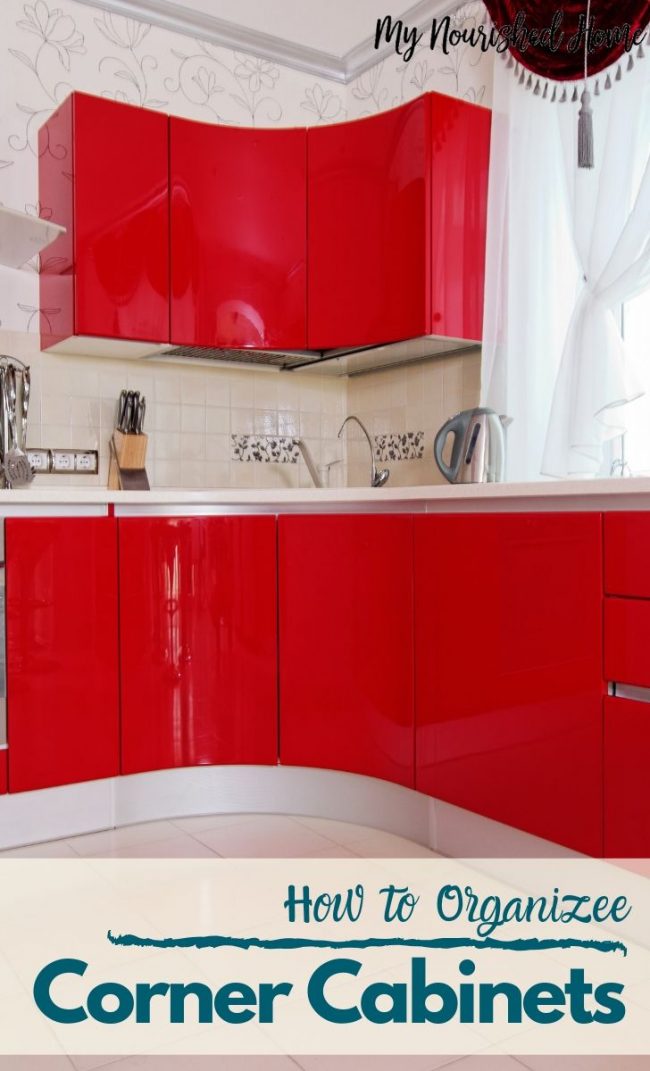 How to Organize a Corner The Organization House