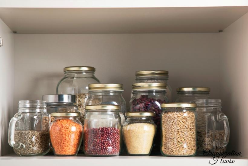 How to Organize a Pantry with Deep Shelves - TheOrganizationHouse.com