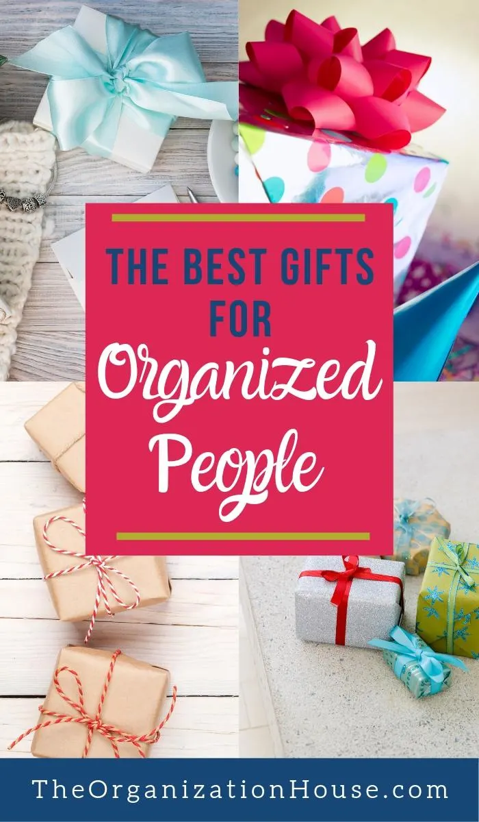 7 Great Gifts for Organized People: A List for the organizer you love