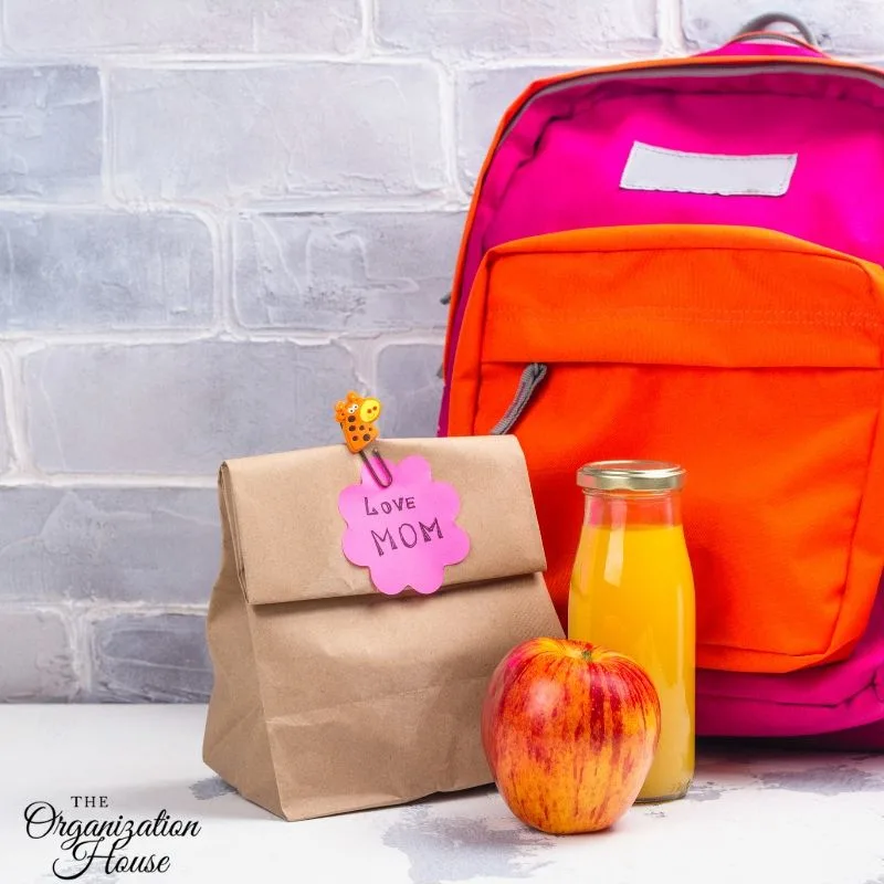 Back to School Organization Ideas That Create Routines - TheOrganizationHouse.com