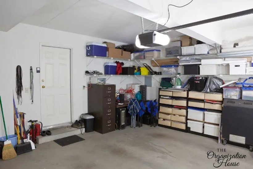 How to Organize Your Garage This Weekend