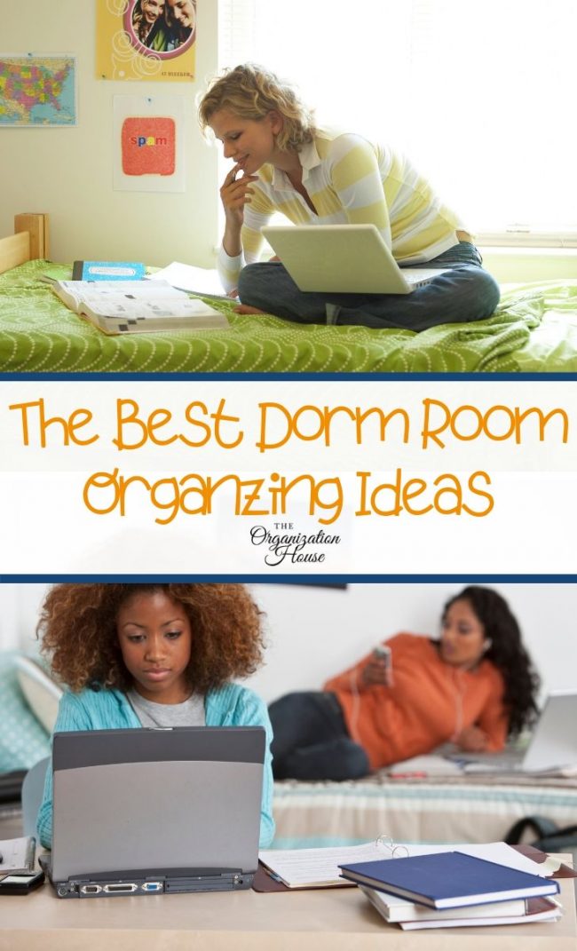 Dorm Room Organization: The Best Tips & Tricks -The Organization House
