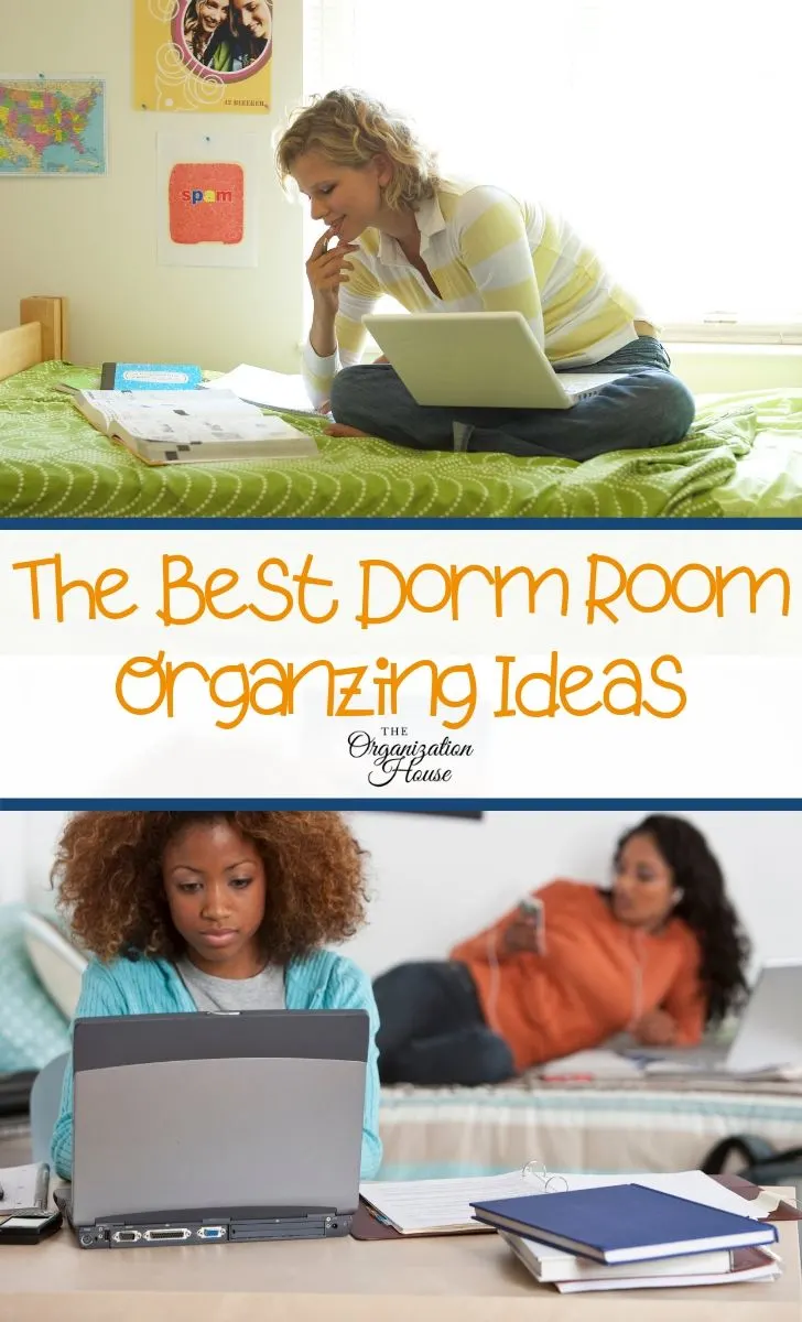 The Best Dorm Room Organizing Ideas - TheOrganizationHouse.com