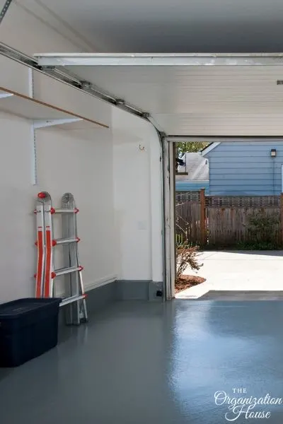 Tips for How to Organize a Garage in a Weekend - TheOrganizationHouse.com