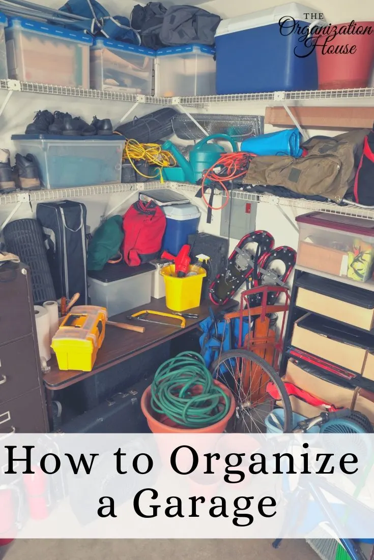 Tips for Organizing a Garage - TheOrganizationHouse.com