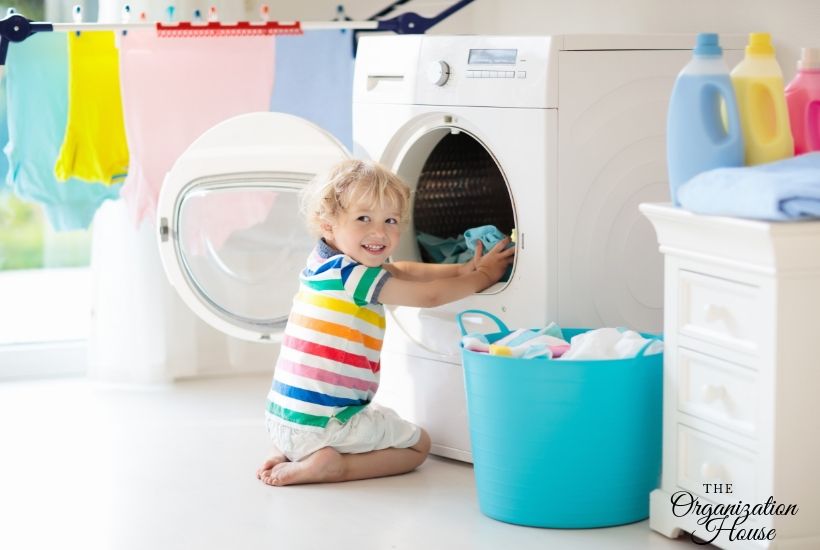 What Chores Can My Child Do? - TheOrganizationHouse.com