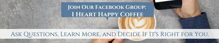I Heart Happy Coffee Facebook Group