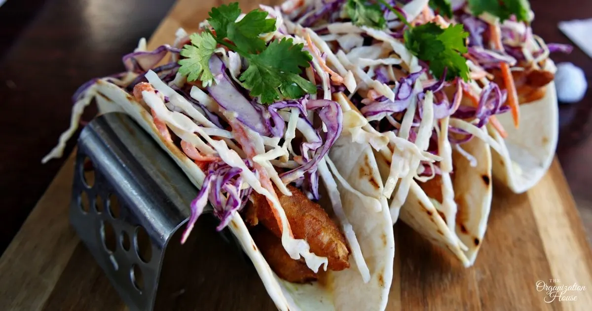 15 Minute Meals for Busy Families - TheOrganizationHouse.com