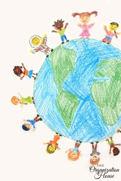 How to Organize Your Child's Artwork