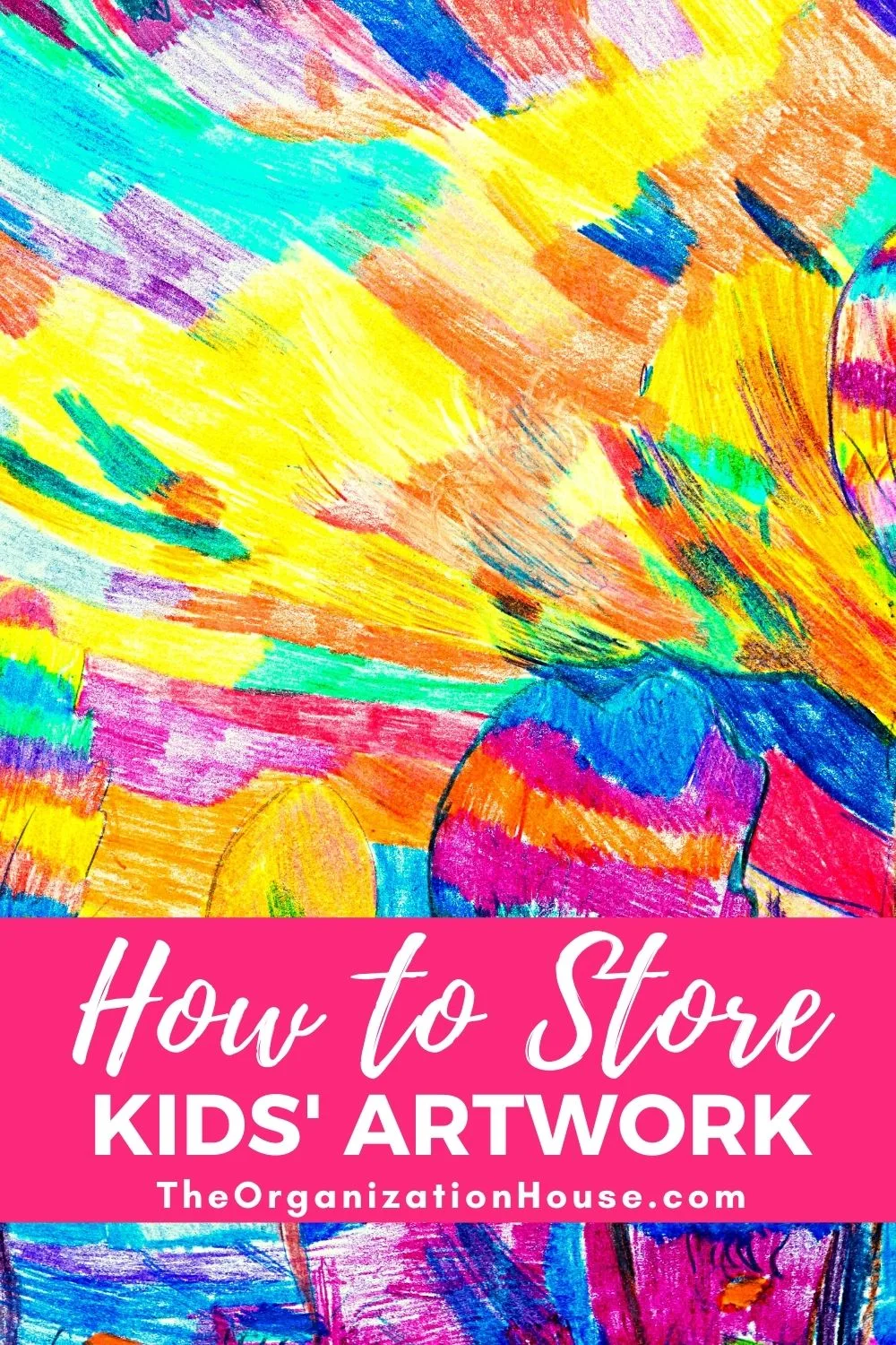 Creative Ways to Store & Display Kids Art