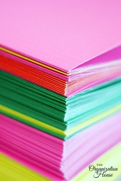 Organizing School Paperwork - How to Organize It