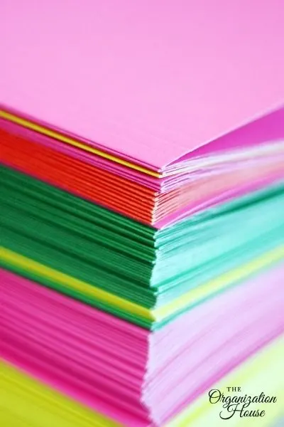 Organizing School Paperwork - How to Organize It