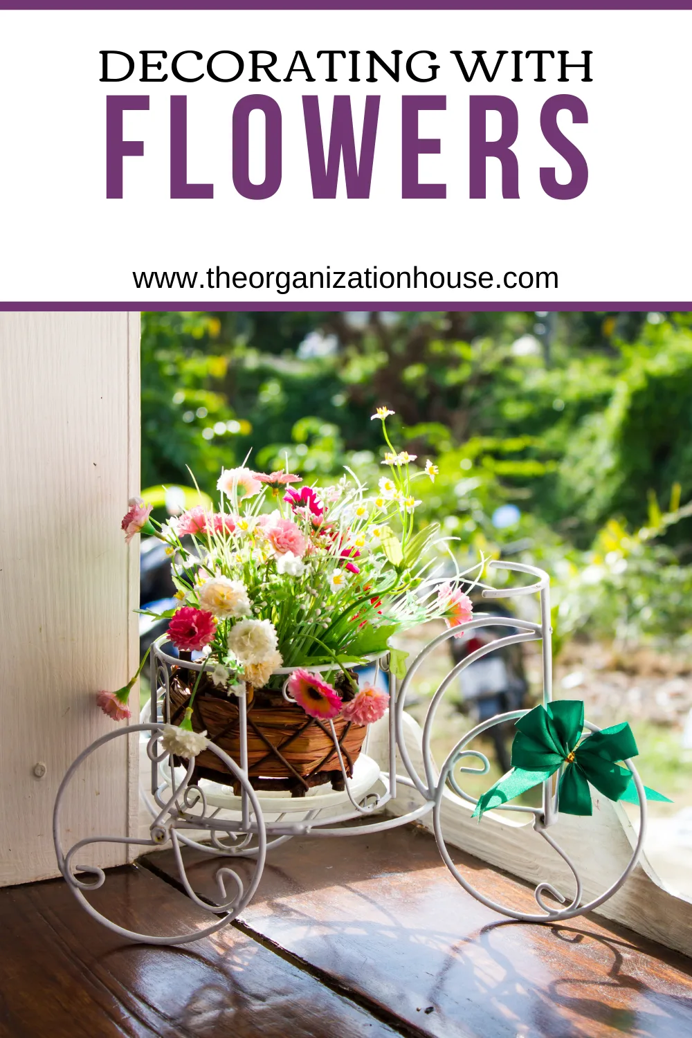 Decorating with Flowers