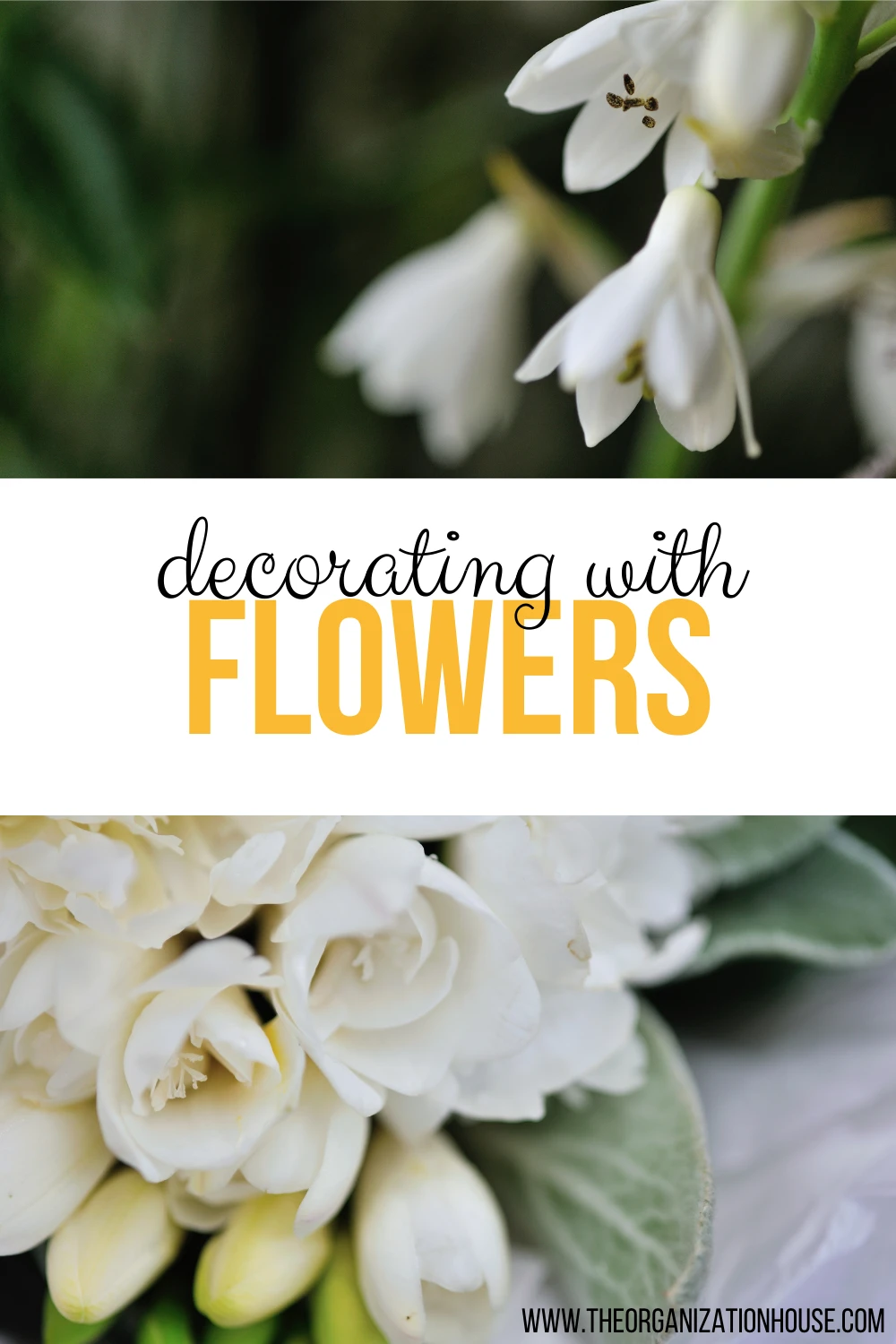 Decorating with Flowers