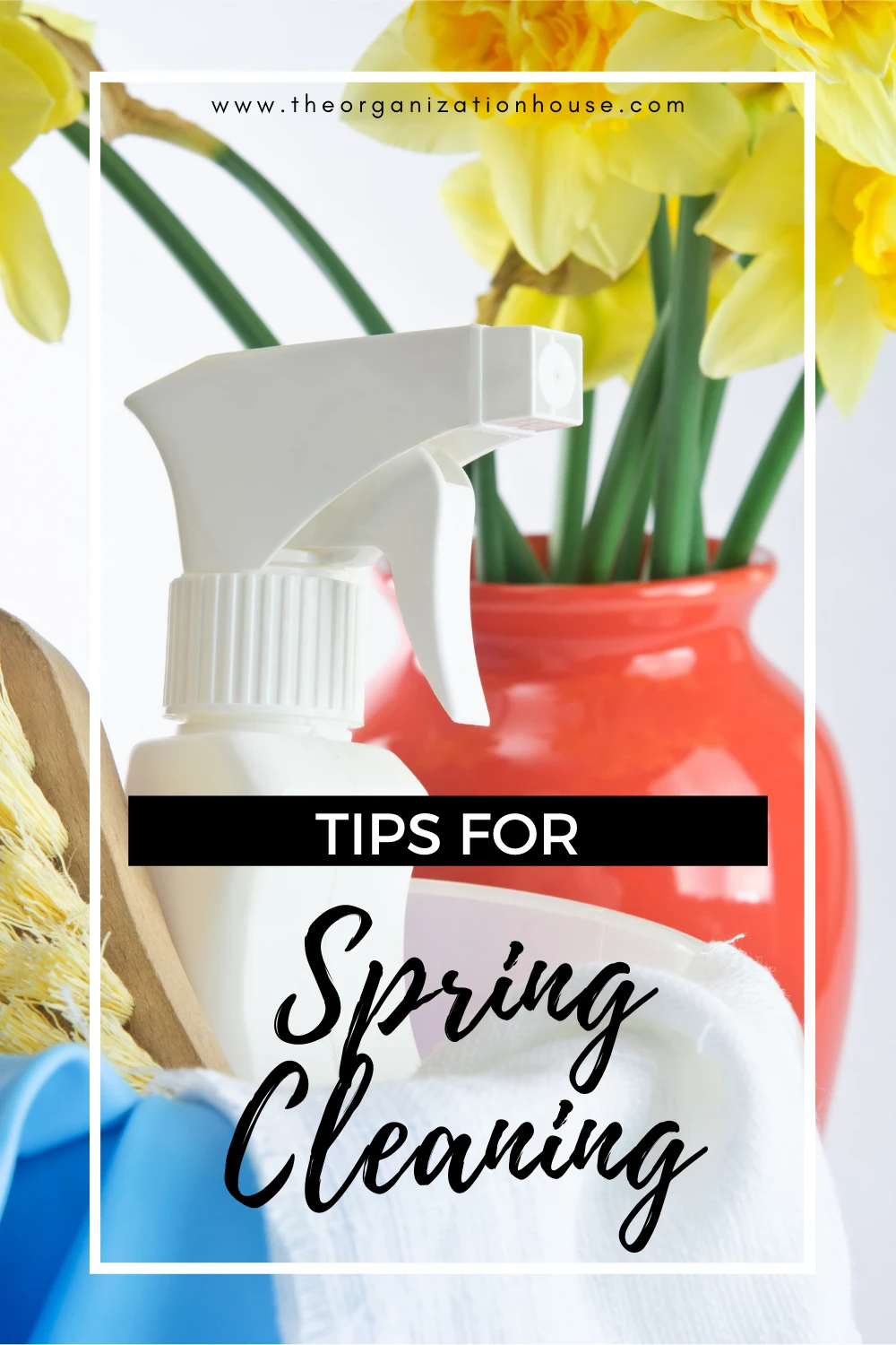 Tips for Spring Cleaning