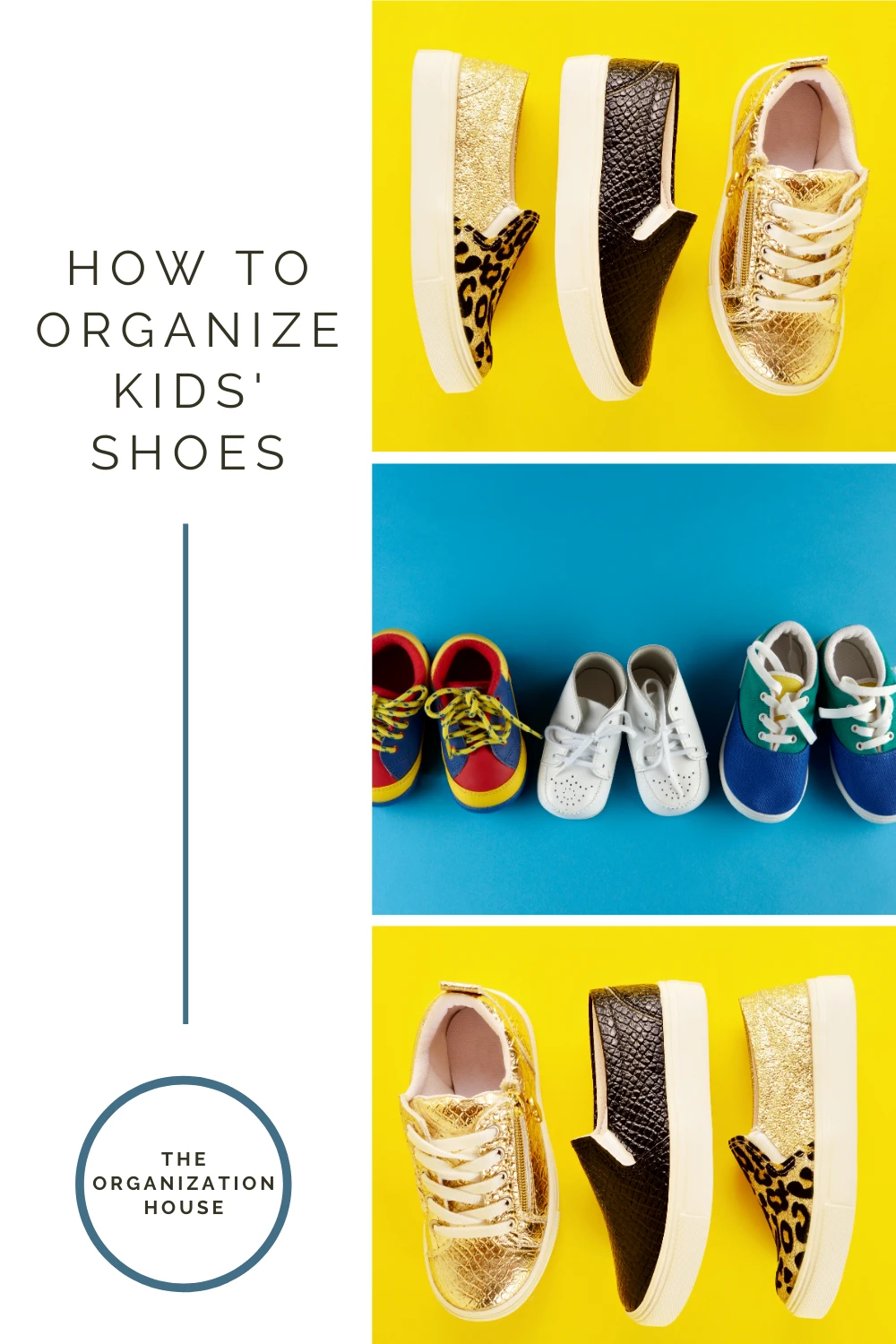 How to Organize Kids' Shoes