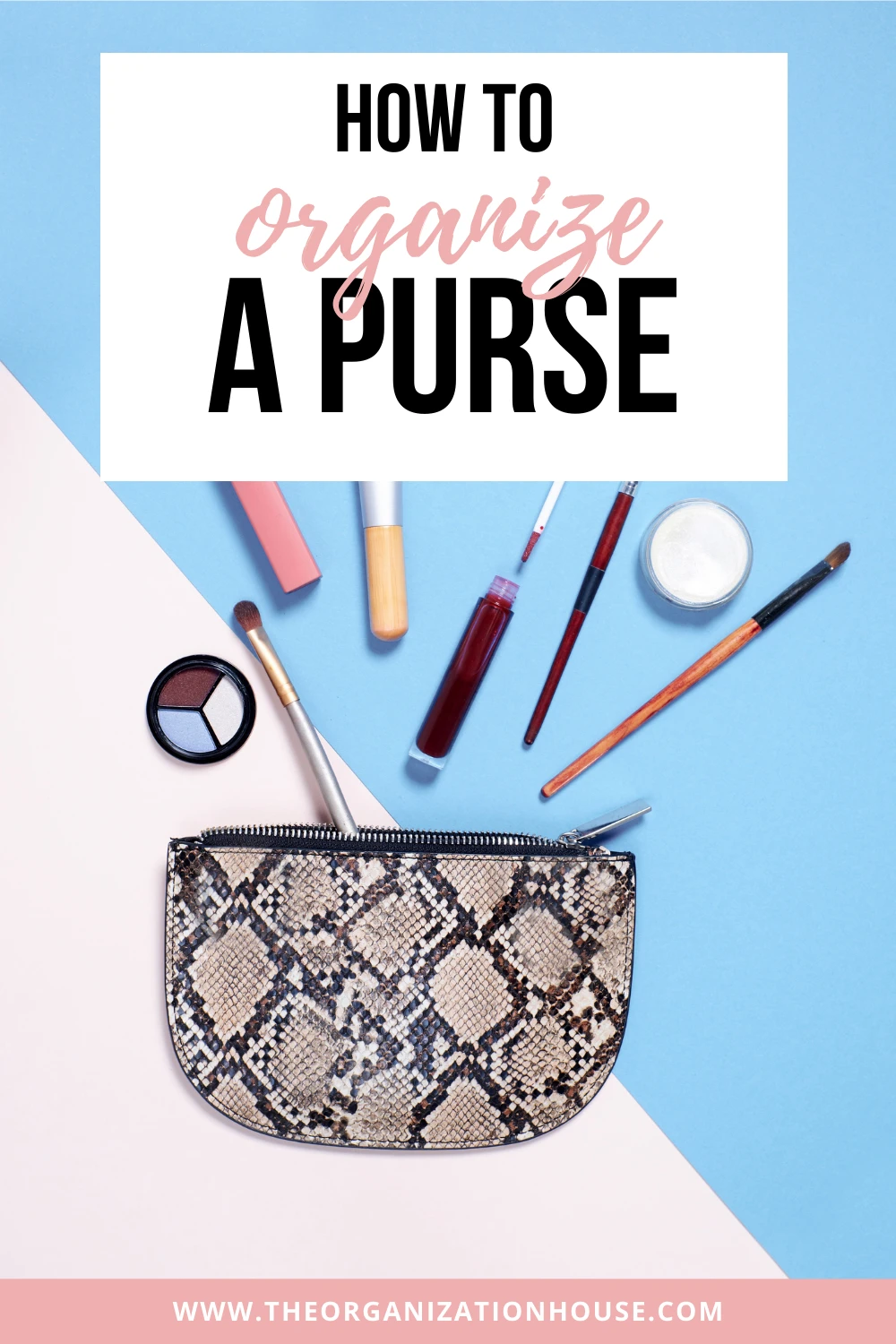 How to Organize a Purse