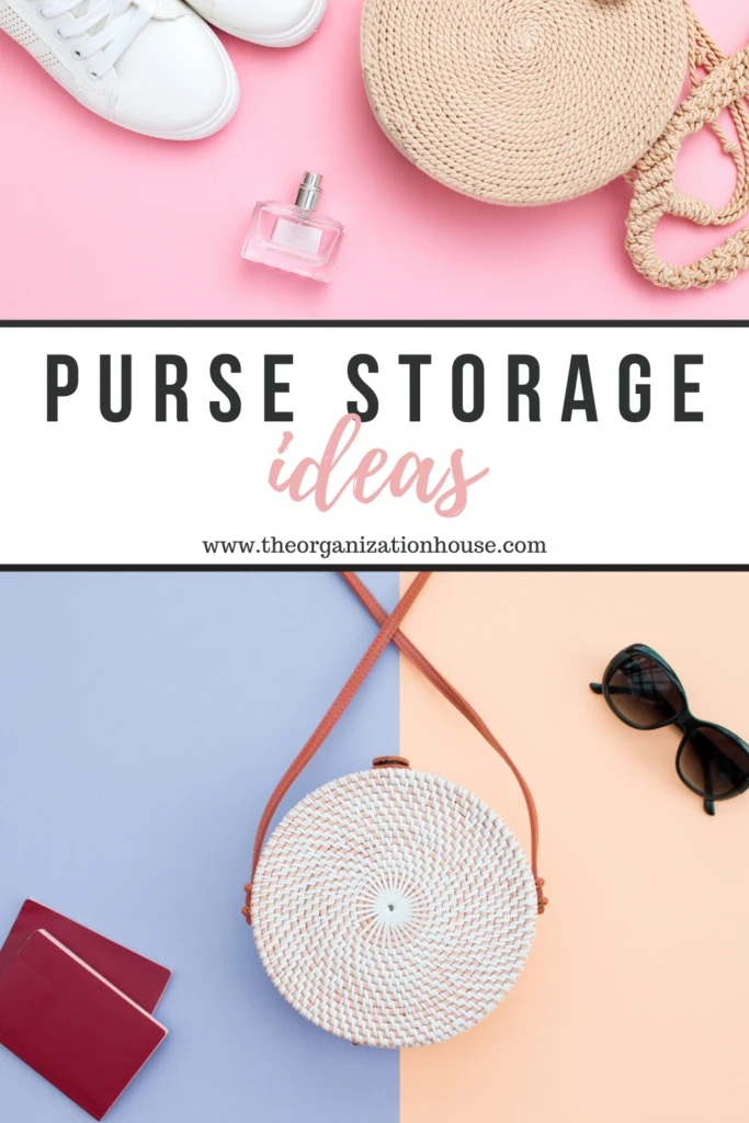 Purses and things you would carry in them - Purse Storage Ideas