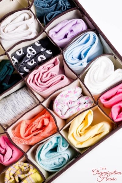 Underwear Drawer Storage Ideas