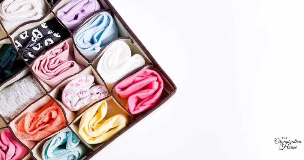 How To Organize An Underwear Drawer The Organization House