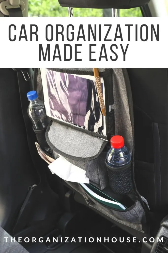 Easy Car Organization Ideas for Busy People