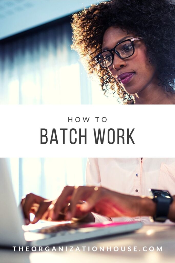 What is Batch Working?
