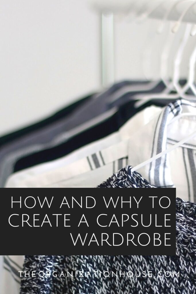 How to Create a Capsule Wardrobe