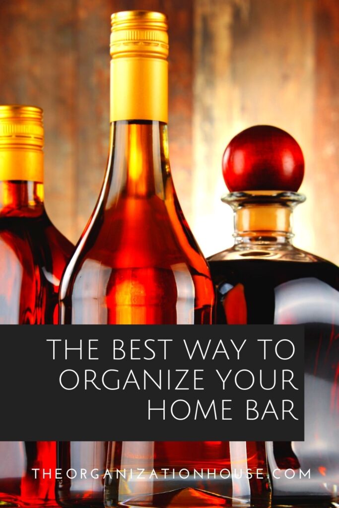 How to Organize Your Home Bar