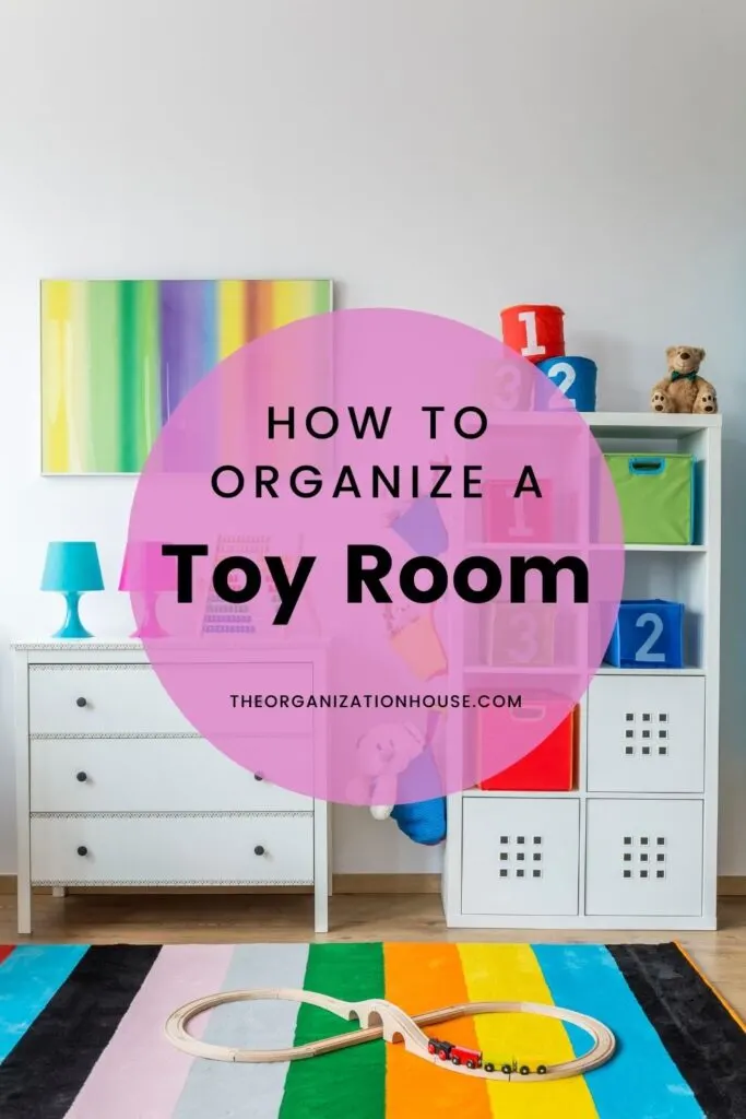 How to Organize a Toy Room