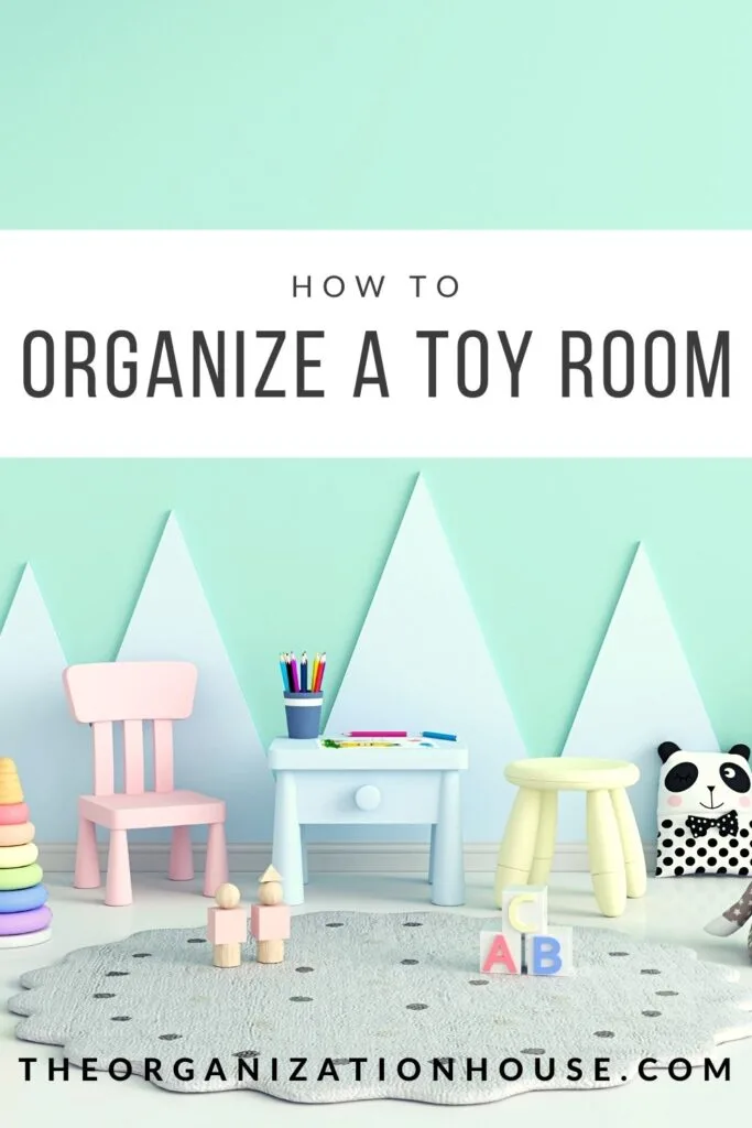 How to Organize a Toy Room
