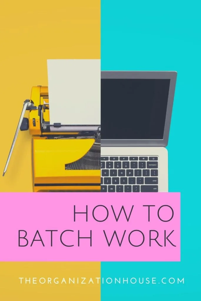What is Batch Working?