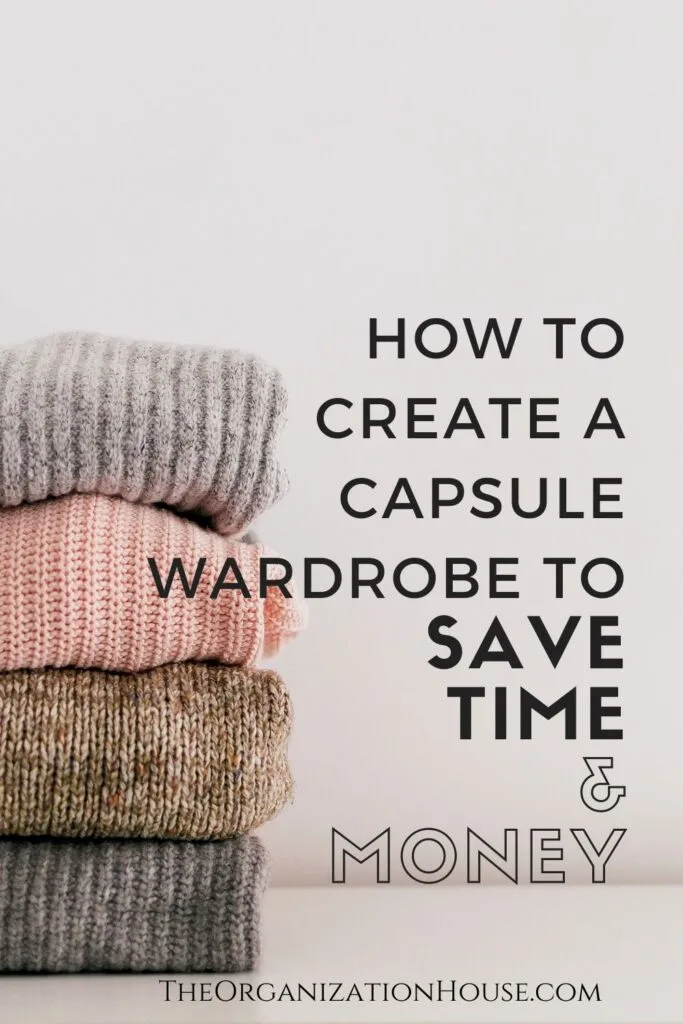 How to Create a Capsule Wardrobe