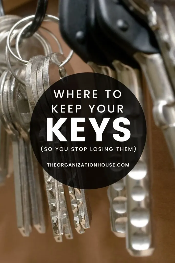 Where to Keep Your Keys