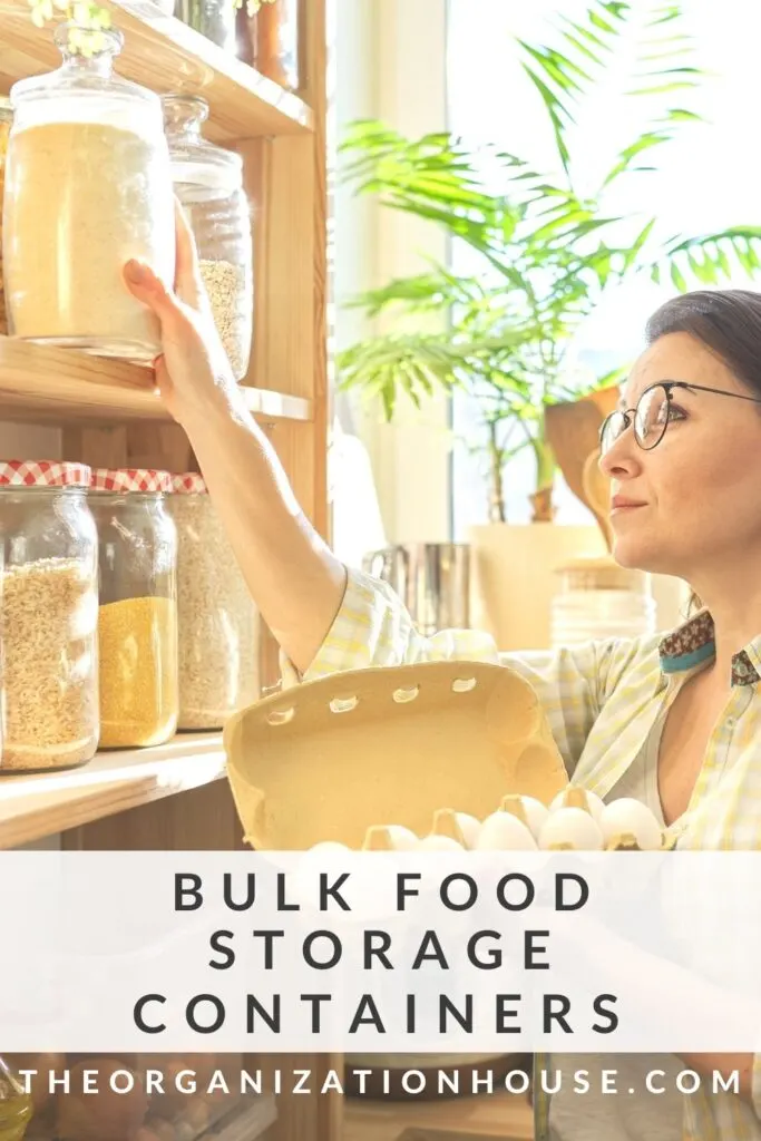 Bulk Food Storage Containers - The Organization House