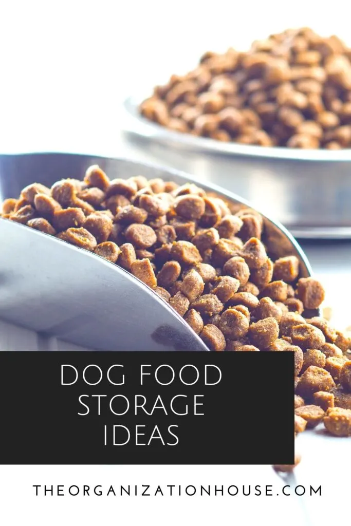 Dog Food Storage Ideas