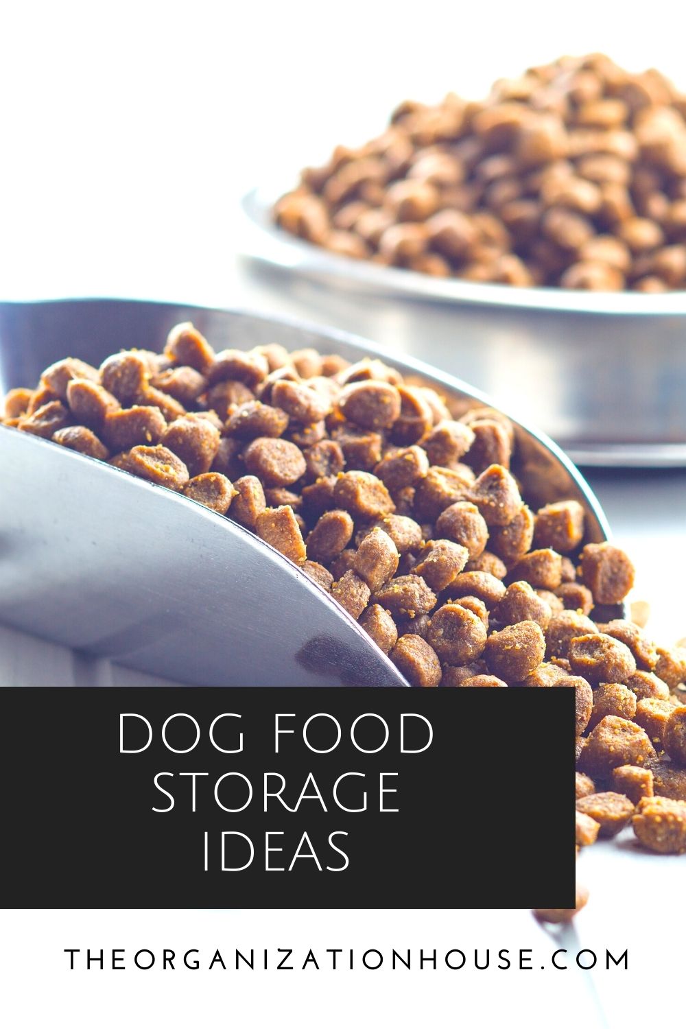 Dog Food Storage Ideas - The Organization House