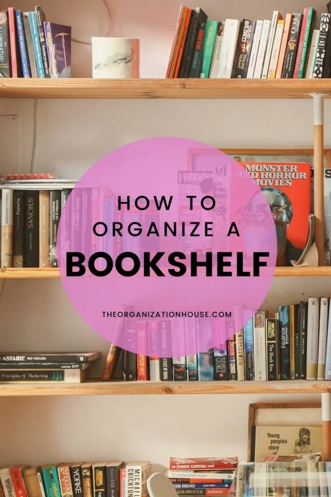 How to Organize a Bookshelf
