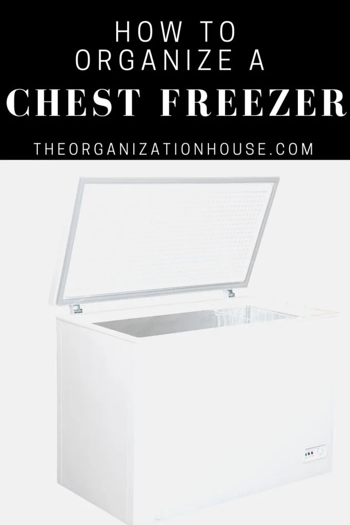 Organizing a Chest Freezer